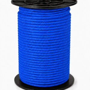 Cordelină elastică albastră Cordflex 6 mm, 8 mm, 10 mm, 12 mm și 14 mm