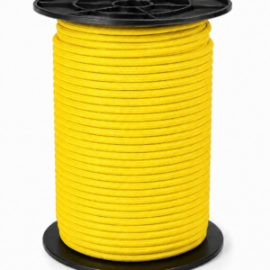 Cordelină elastică galbenă Cordflex 6 mm, 8 mm, 10 mm, 12 mm și 14 mm