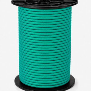 Cordelină elastică verde Cordflex 6 mm, 8 mm, 10 mm, 12 mm și 14 mm